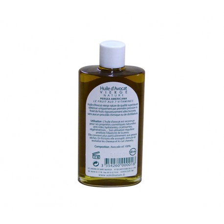 Huile Pure D'Avocat Hemani - 30 Ml, Bio, Pour Peau Et Cheveux, Soin Naturel Unisexe